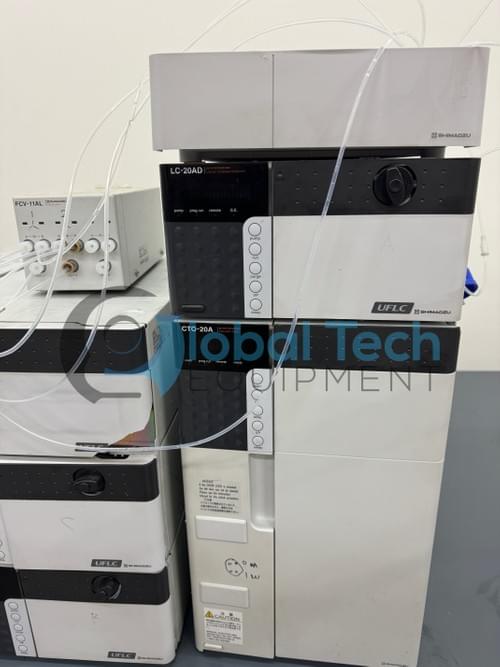 Sciex 5500 QTrap Mass Spectrometer LCMS/MS with Shimadzu LC