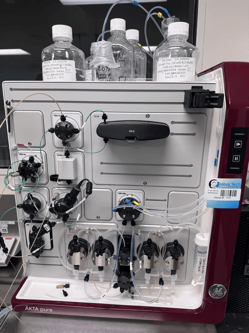 GE Cytiva Akta Pure 150M & Avant 150 Chromatography for sale