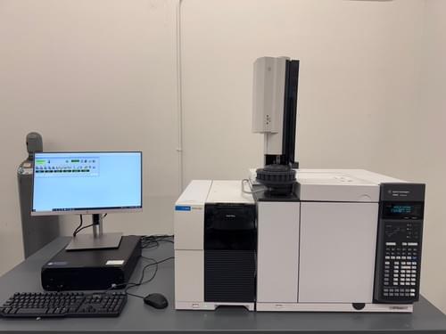 Agilent 7890B/5977B GCMS MSD