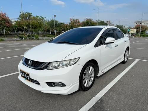 2015 Honda Civic Vti-S 1.8