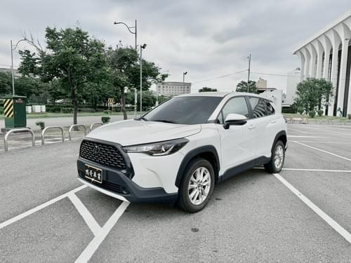 2022 Toyota Corolla Cross 豪華版 1.8