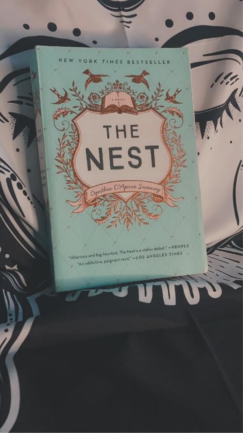 THE NEST BY: CYNTHIA D'APRIX SWEENEY
