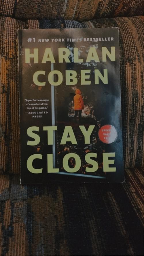 STAY CLOSE BY: HARLAN COBEN