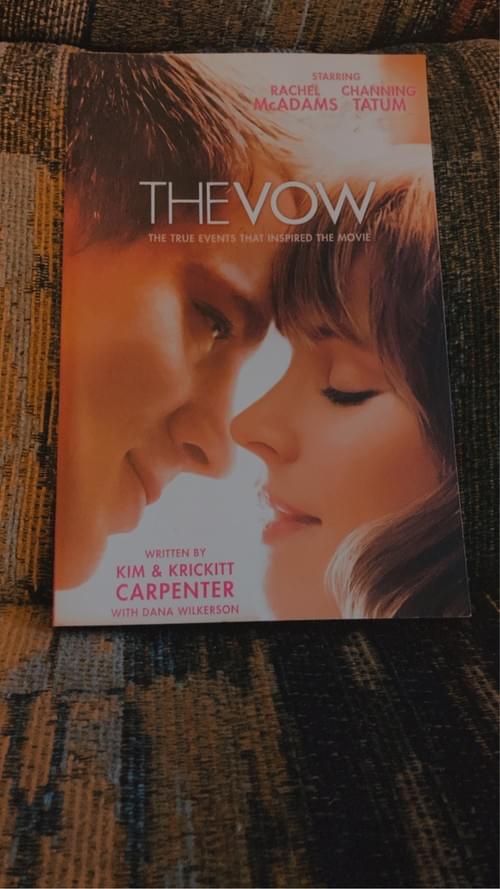 THE VOW BY: KIM & KRICKITT CARPENTER