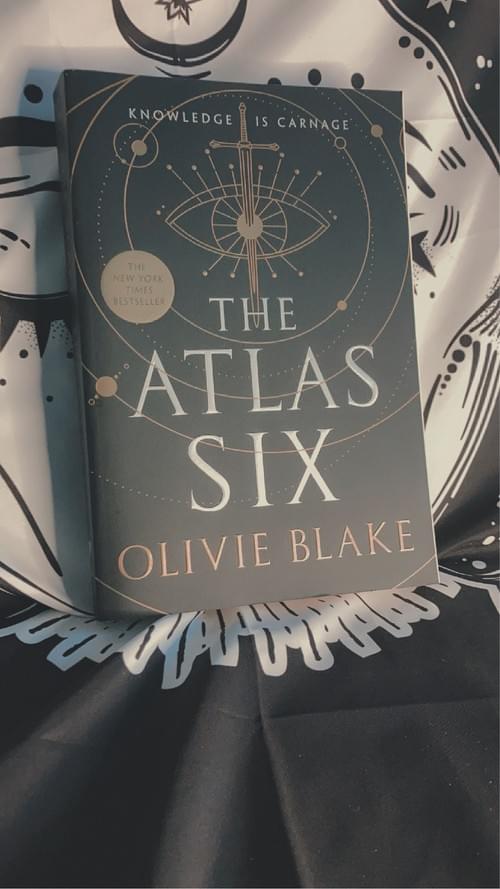 THE ATLAS SIX BY: OLIVIE BLAKE