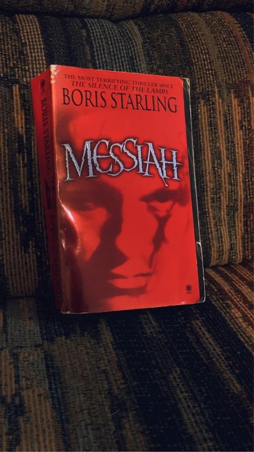MESSIAH BY: BORIS STARLING
