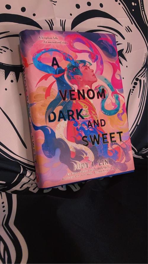 A VENOM DARK AND SWEET BY: JUDY I. LIN