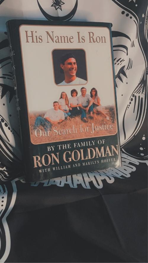 HIS NAME IS RON BY: WILLIAM AND MARILYN HOFFER
