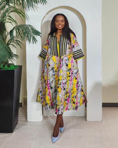 The Layo Kaftan
