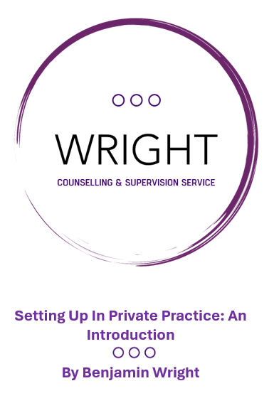 Setting Up In Private Practice: An Introduction | Hard Copy Folder Edition | Pre Order for November