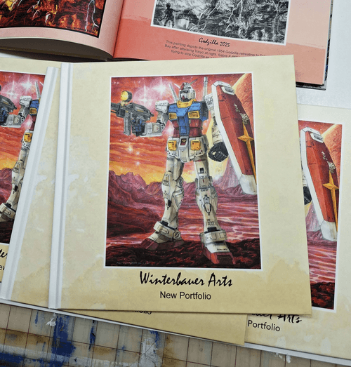 Winterbauer Arts New Portfolio 2026