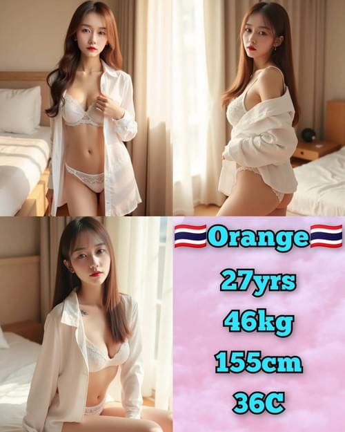 Orange 泰国 ThaiLand