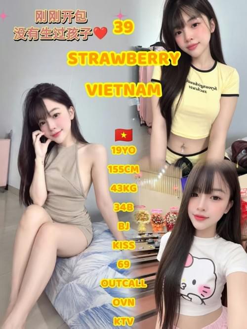 Strawberry❤VietNam