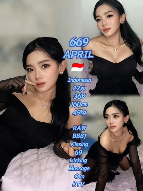April❤Indonesia