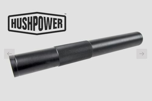 Hushpower 300 Centrefire Silencer 22cal1/2*20 1/2*28