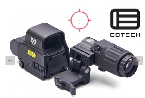 Eotech HHS II Holographic Hybrid Sight