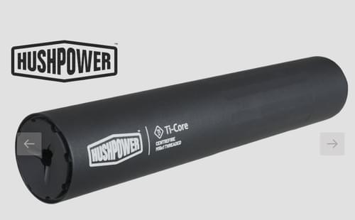 Hushpower Ti.Core 30Cal Silencer