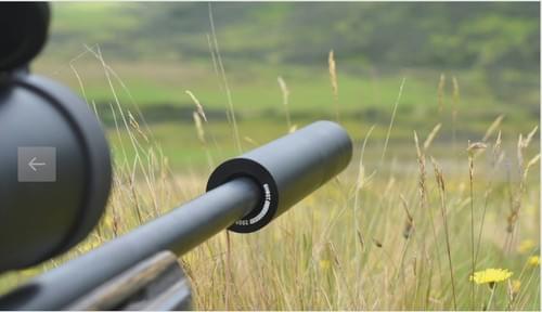 22CAL Ghost Modular Baffle Silencer 1/2×20 OR 28