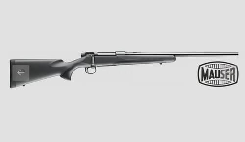 223REM Mauser M18 Standard Blued Synthetic (PRICE INCLUDING SCOPE)