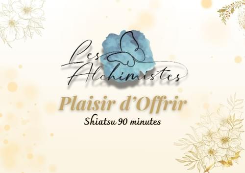 Plaisir d'Offrir - Shiatsu 90 minute