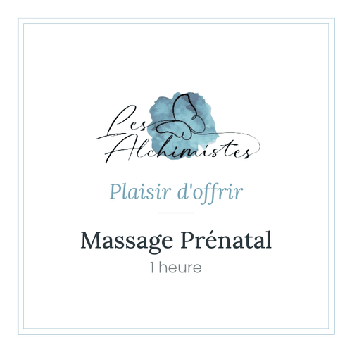 Plaisir d'Offrir Massage Prénatal