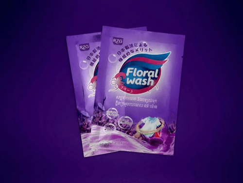 Floral wash 1
