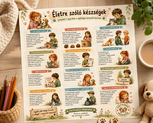 Ingyenesen letölthető: Életre szóló készségek – A segítség ereje