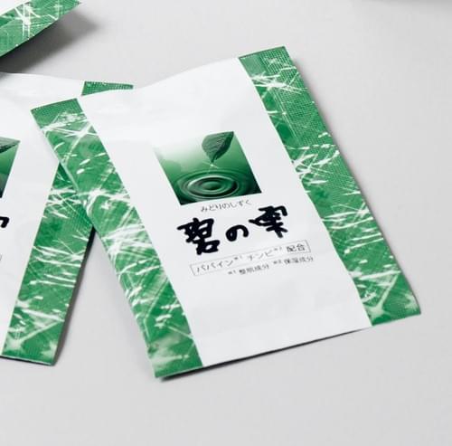 入浴剤 碧の雫 分包