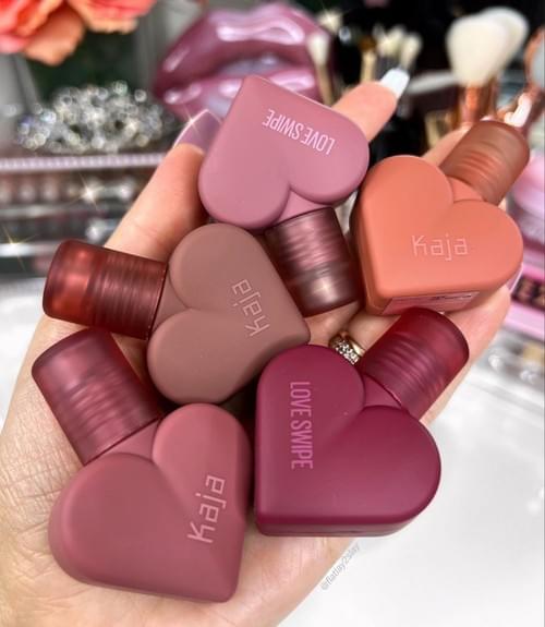 Kaja Beauty Love Swipe Lip Mousse #01 #02 #03