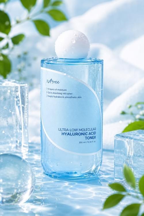 Isntree Ultra-Low Molecular Hyaluronic Acid Toner