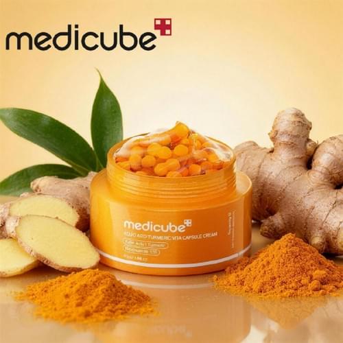 Medicube Kojic Acid Turmeric vita capsule Cream