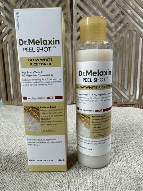 TONER DE ARROZ DR MELAXIN