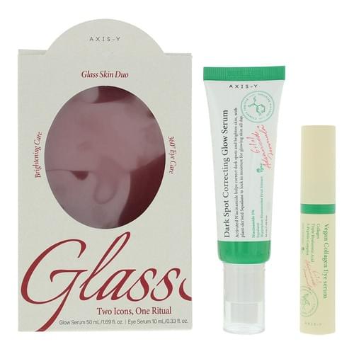 SET DUO GLASS SKIN AXIS Y