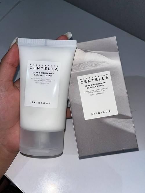 SKIN 1004 TONE CREMA ILUMINADORA