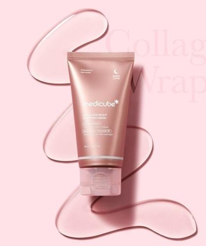 MEDICUBE COLLAGEN NIGHT WRAPIPING MASK 75 ML