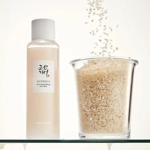 beauty of joseon glow replensing rice milk toner