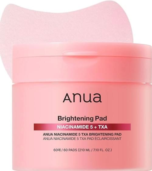 ANUA BRUGHTENING PAD NIACINAMIDA 5