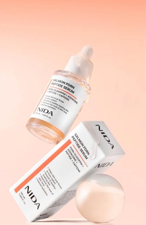NIDA SERUM DE SALMON PDRN Y PEPTIDOS