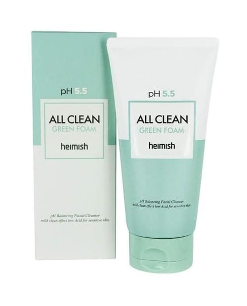 all clean green foam HEIMISH