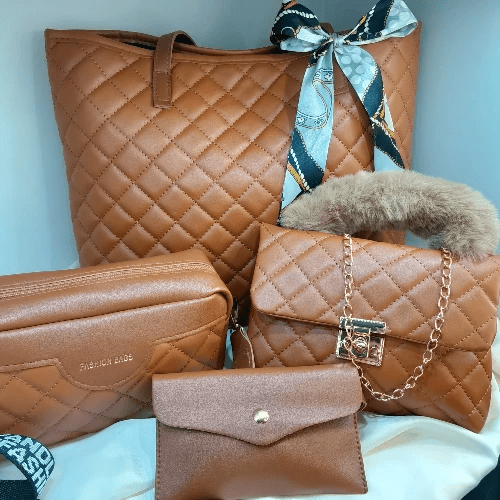 4pcs Set Tote Bag For Women