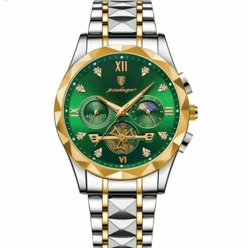 POEDAGAR Luxury Man Wristwatch