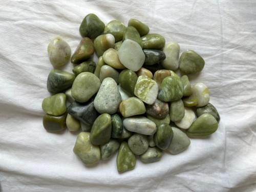 Serpentine Jade Tumbles