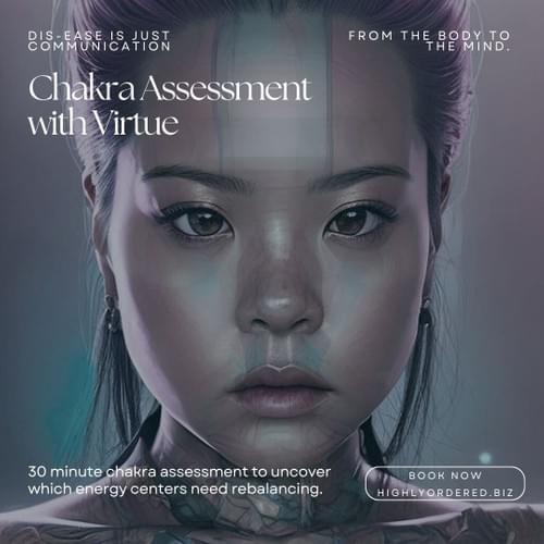 Chakra Assessment with Crystals