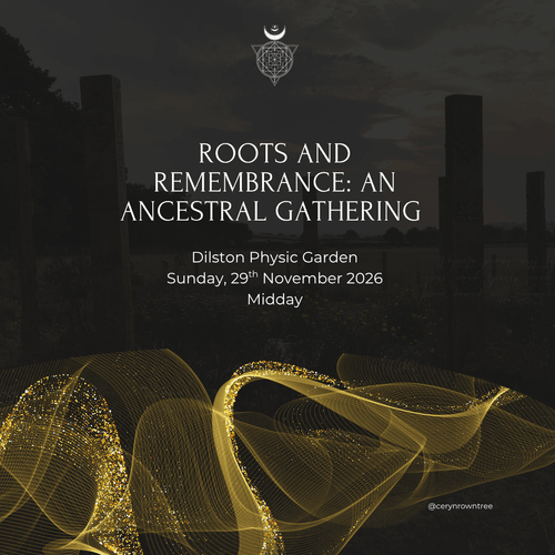 Roots and Remembrance: An ancestral gathering at Dilston Physic Garden