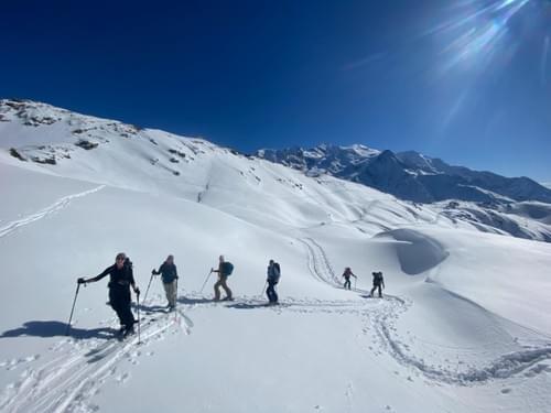 6th - 7th MARCH - Intro to ski touring Course