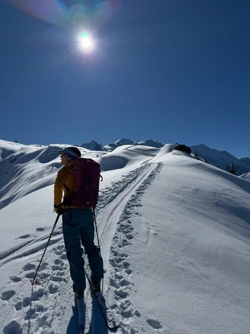 19th - 20th MARCH - Improvers to ski touring Course