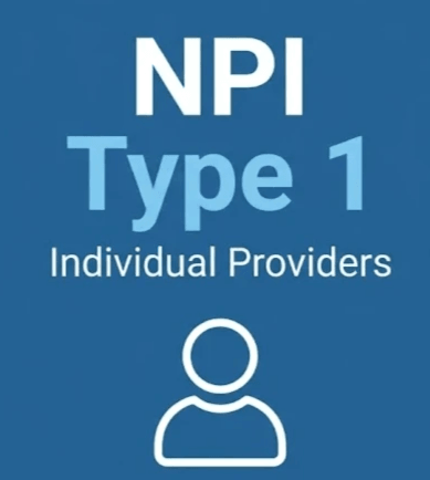 Registro de NPI en NPPES - NPI TIPO I