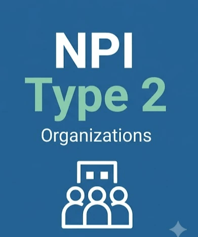 Registro de NPI en NPPES - NPI TIPO II