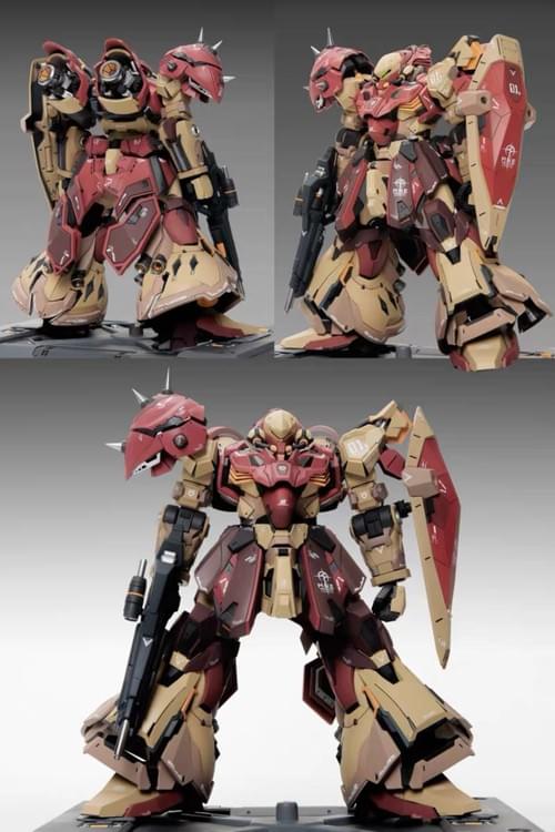 HG HGUC 1/144 メッサー メッサーF型 ネイキッド 指揮官機 F01