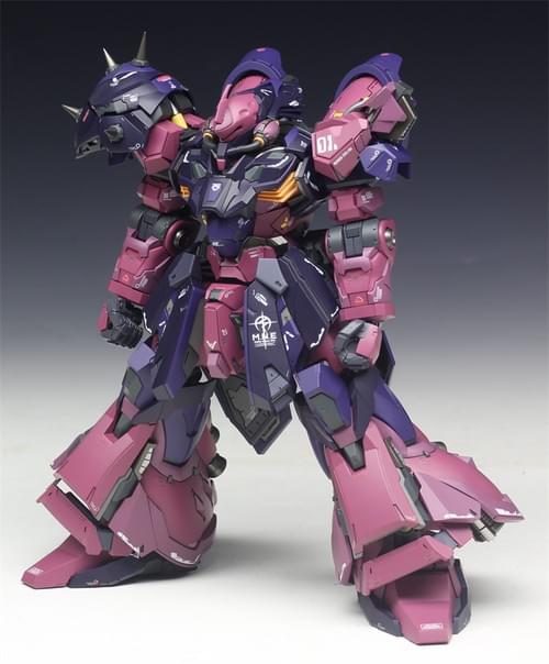 1/144 HG メッサー　オリジナルカラー改造品 1/144 HG メッサー オリジナルカラー改造品 - メルカリ